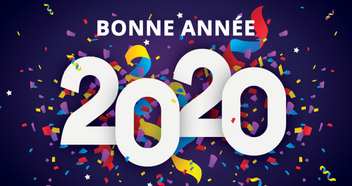 bonne annee 2020