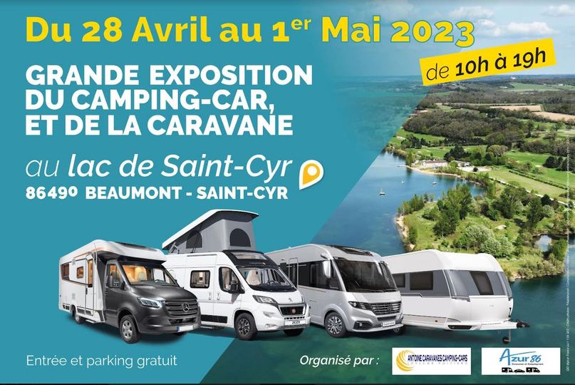 expo lac de st cyr 86 2023
