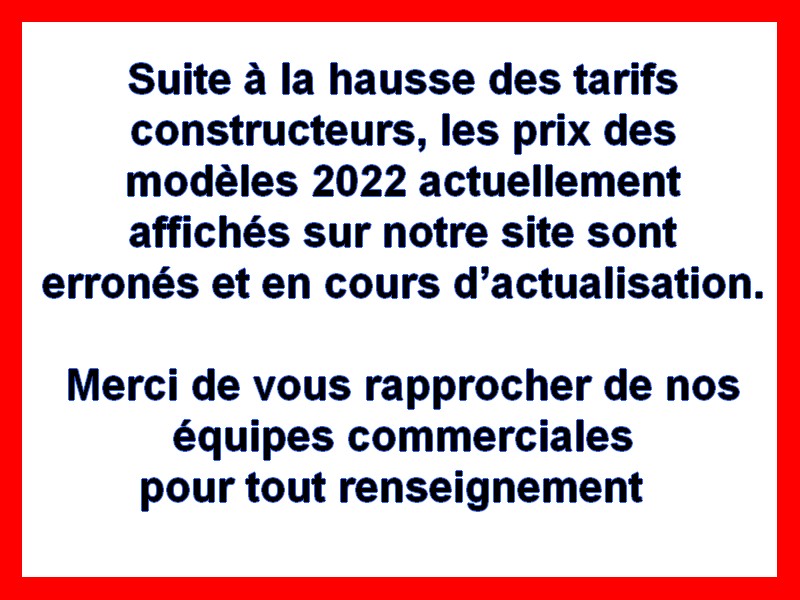 hausse des prix 2022