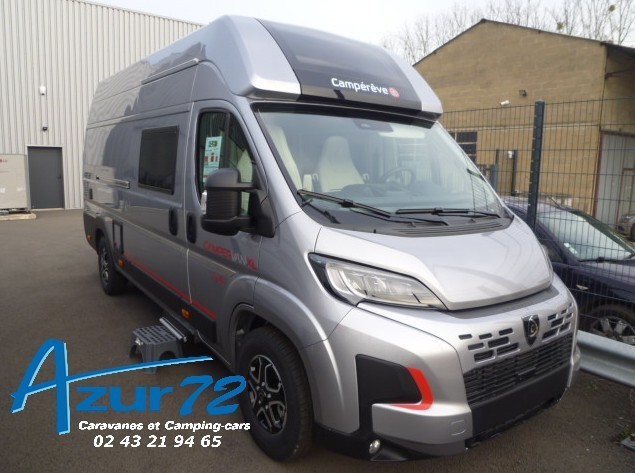 CAMPERVAN XL SAPHIR