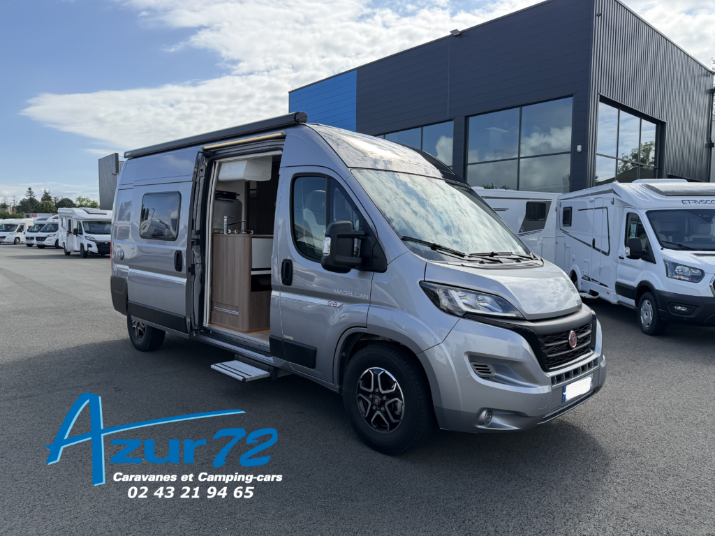 Magellan 643 limited BOITE AUTO
