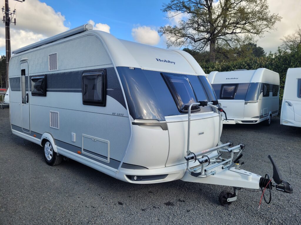 HOBBY 490 KMF De Luxe