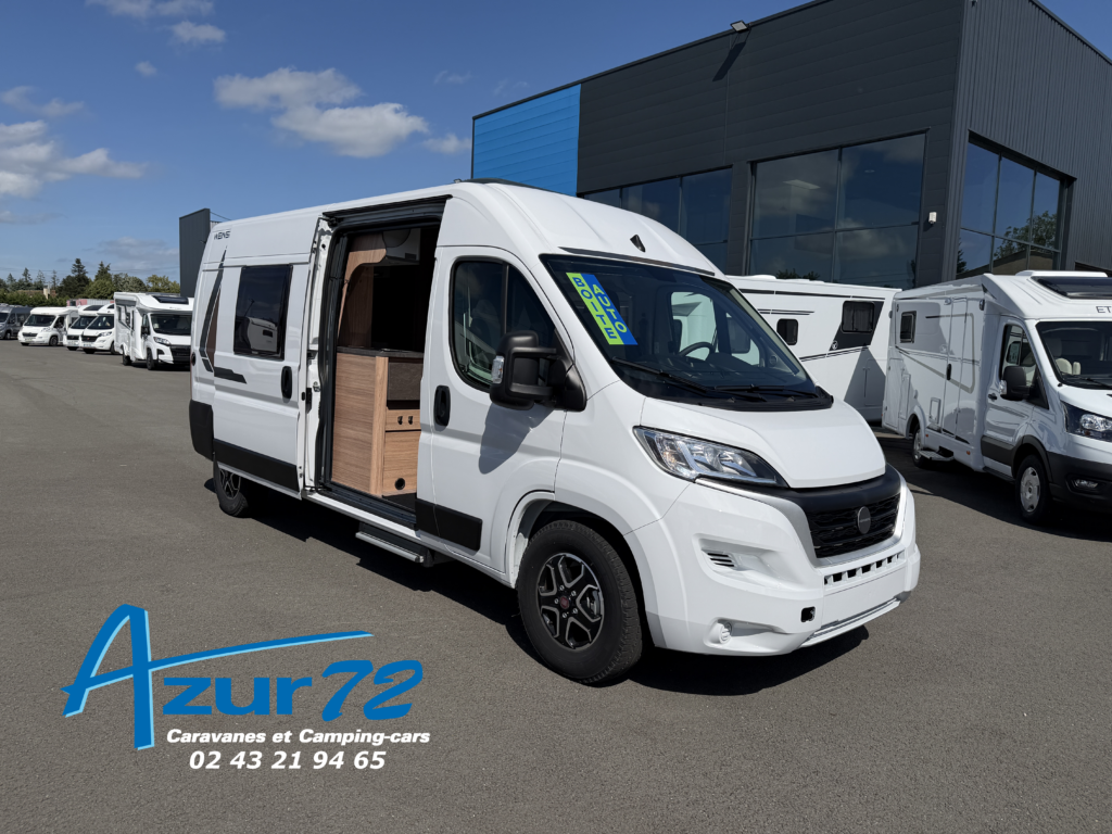Fourgon 600 MQ boite auto